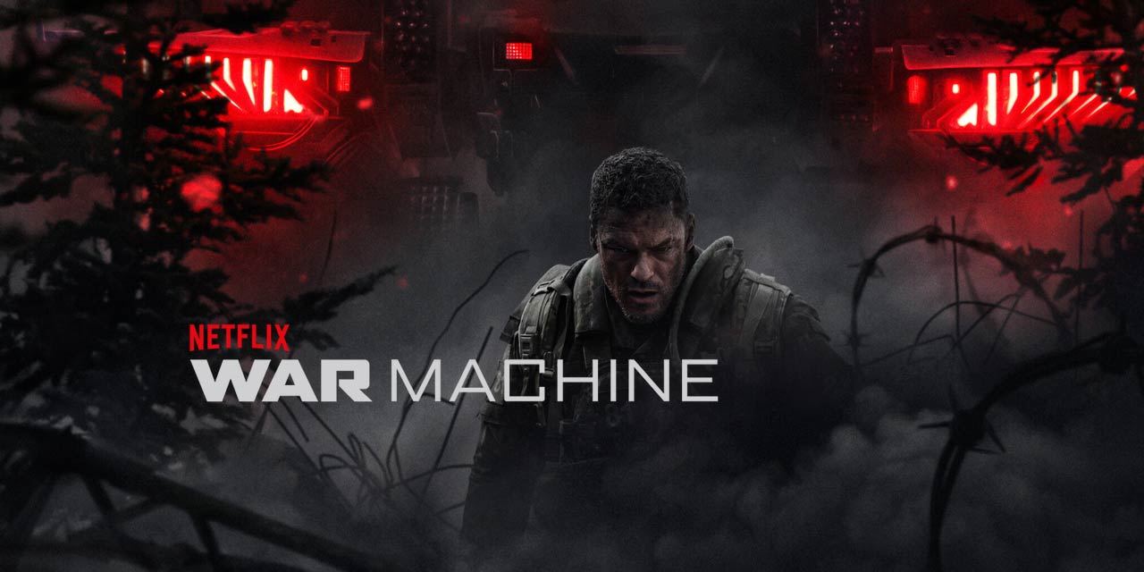 Le film de science fiction War Machine fait un gros carton sur Netflix !